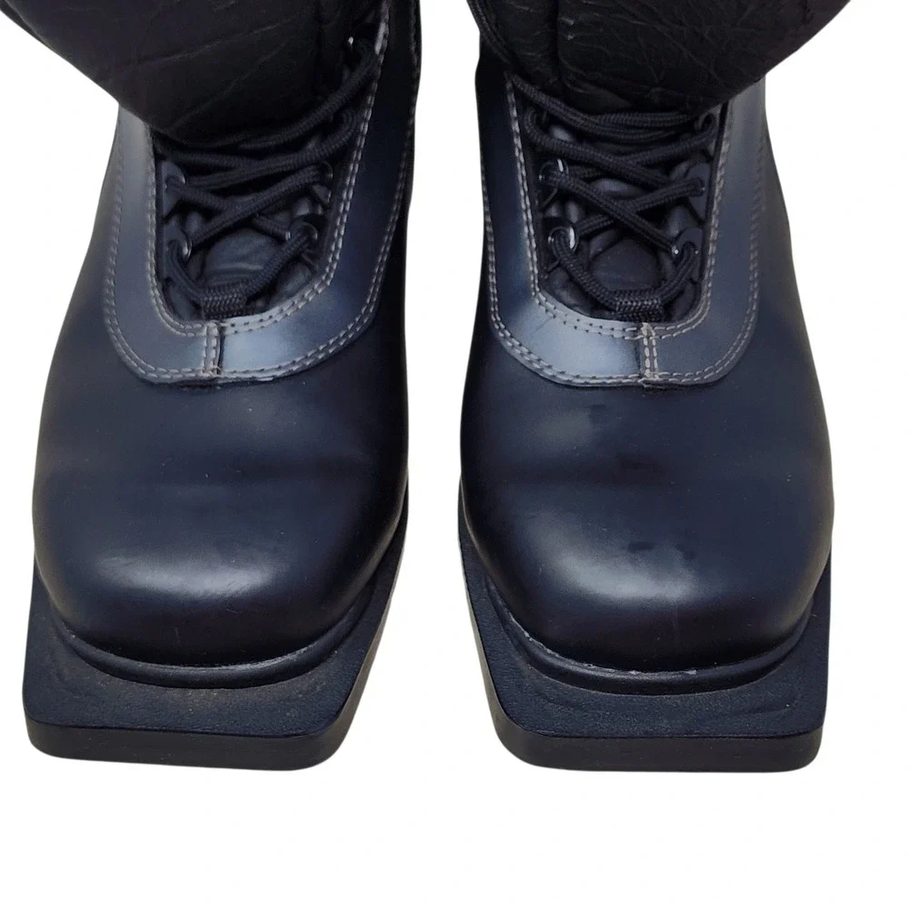 Alpina Blazer Ski Boots 43 US 10 Mens Black 75mm Nordic Norm 3-Pin Cross Country